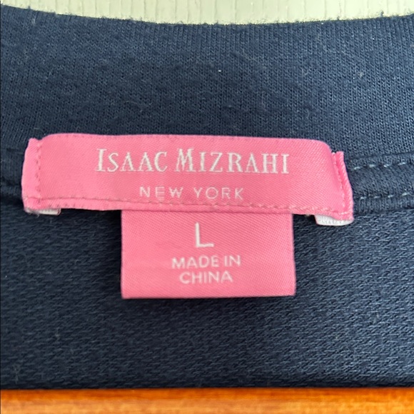 Isaac Mizrahi Navy Blue Garment - Picture 2 of 5